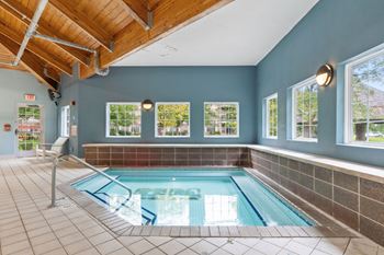 Spa and hot tub at Townhomes at Preserve, Rogers, 55374